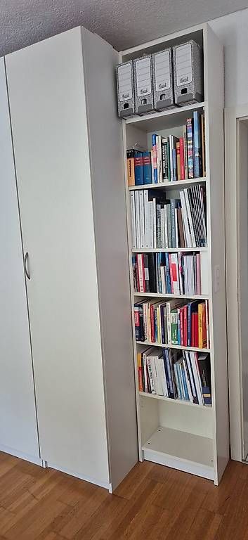 Ikea Schränke: Schrank plus Bücherregal, 3 teilig, IKEA – Gebraucht aus Luzern von Rroolf 2