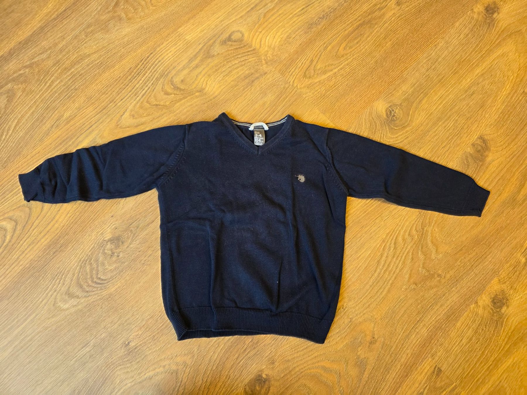 Zara Maglioni & Felpe: Strickpullover, Pullover dunkelblau Zara Gr. 104 – Usato da Nebikon venduto da Japostyle