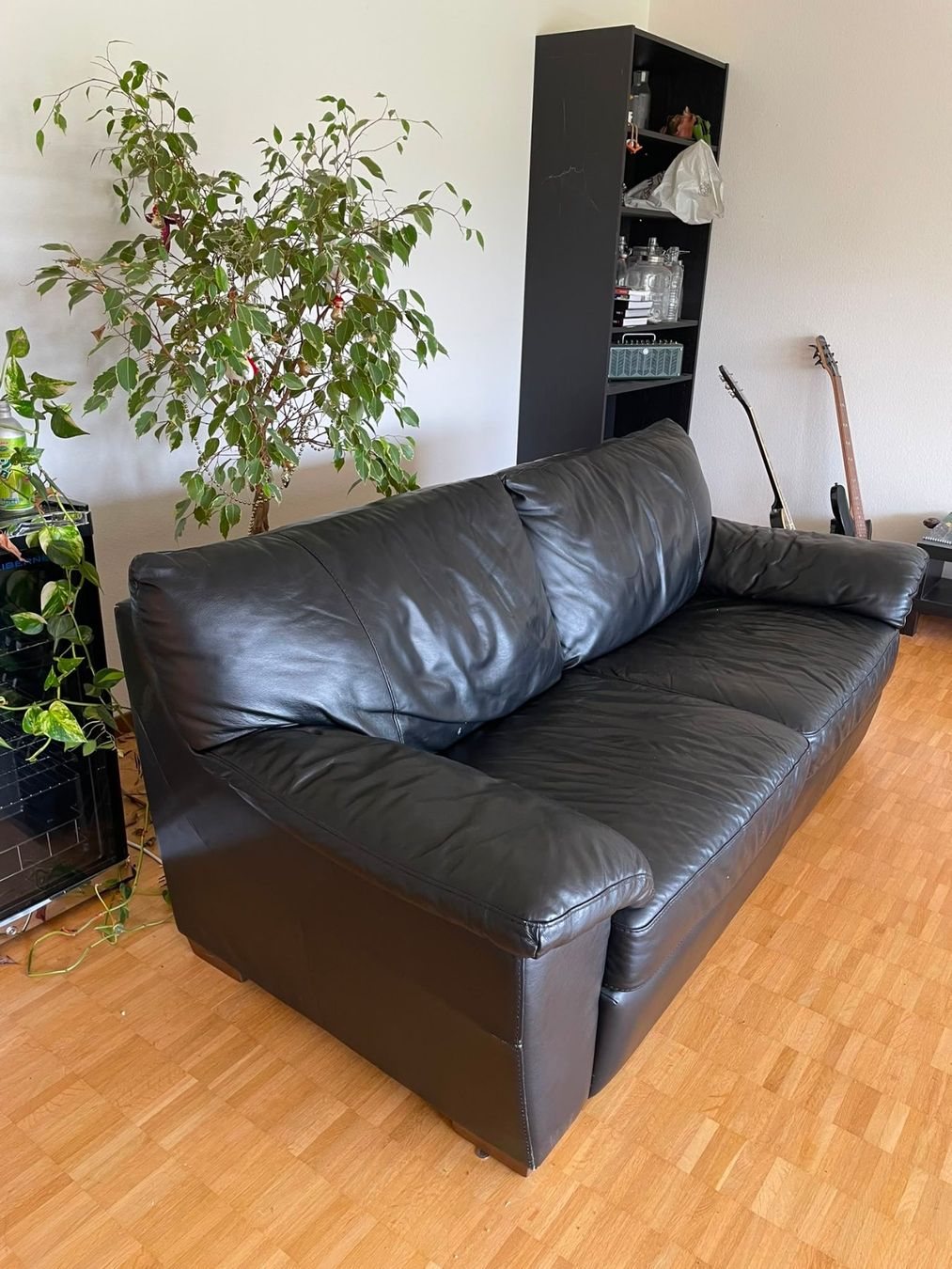 Divani: Sehr bequemes Sofa aus Leder – Usato da Aarau venduto da asf_vjs2 1