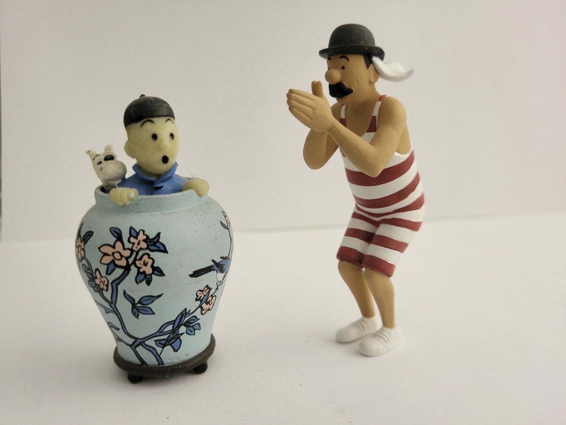 Statuette: 21 Figuren Tintin inkl. Automodell – Usato da Moosseedorf venduto da Gamefreak0 8