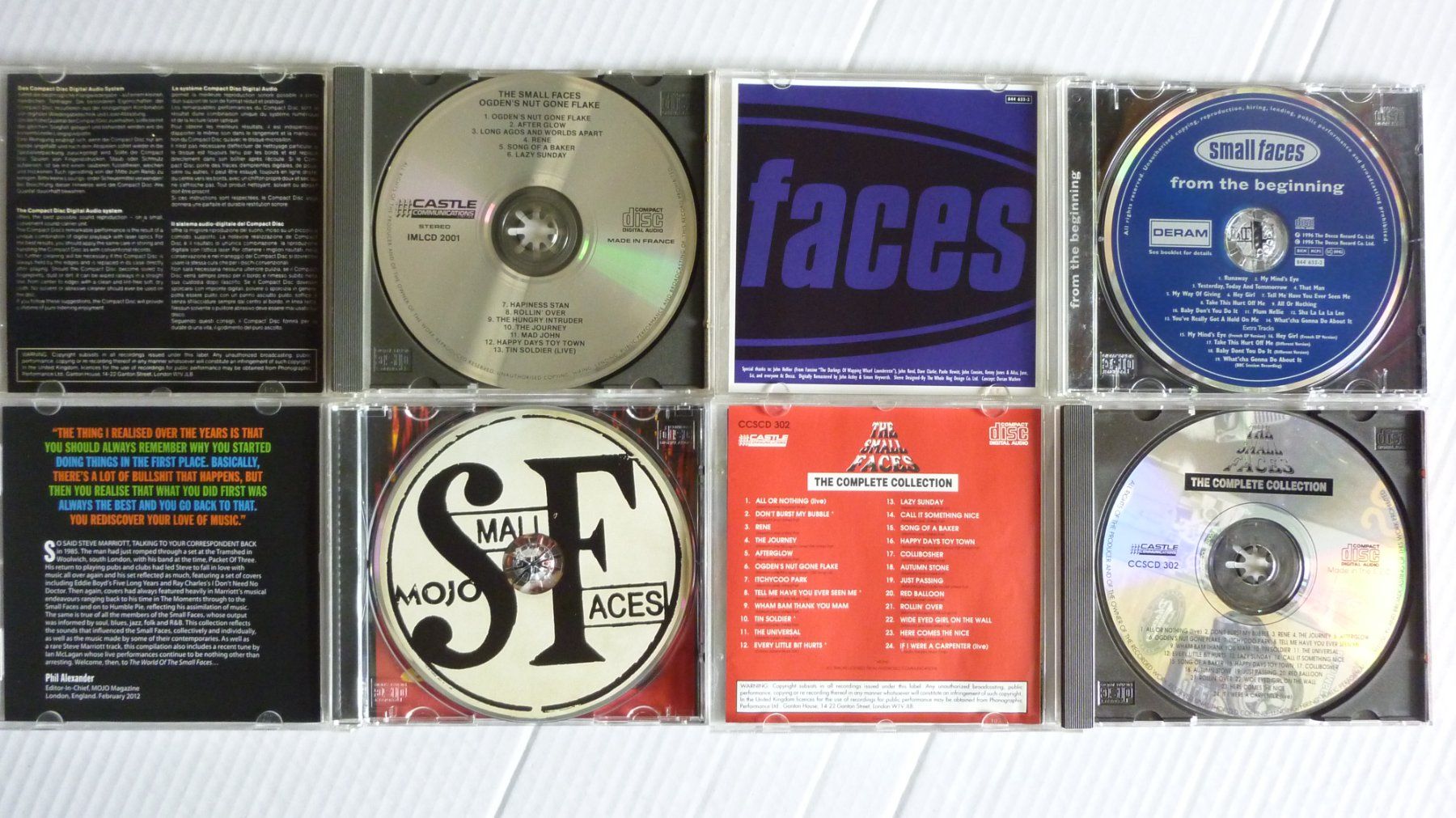 CD: The Small Faces – Usato da Weesen venduto da Speerbezirk 1