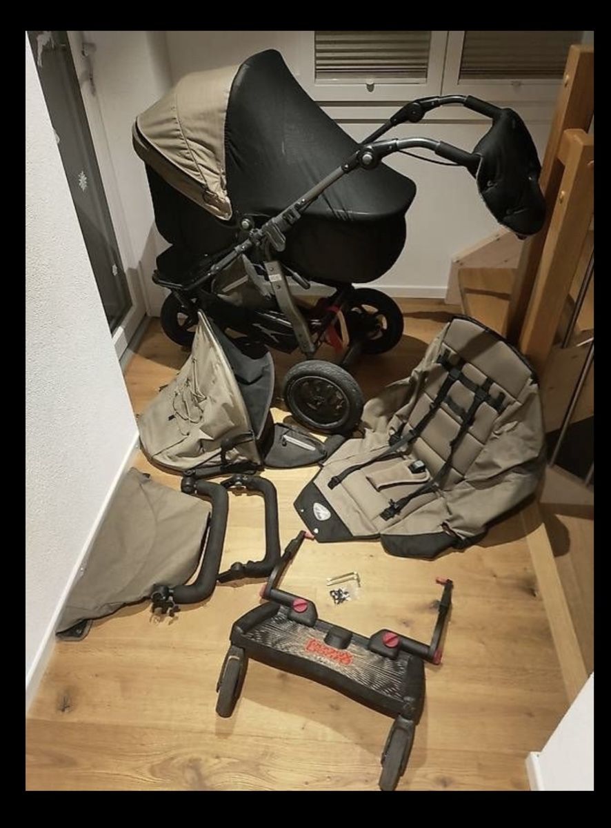TFK Carrozzine: TFK Joggster komplettset – Usato da Untersiggenthal venduto da Sabrina__97 3