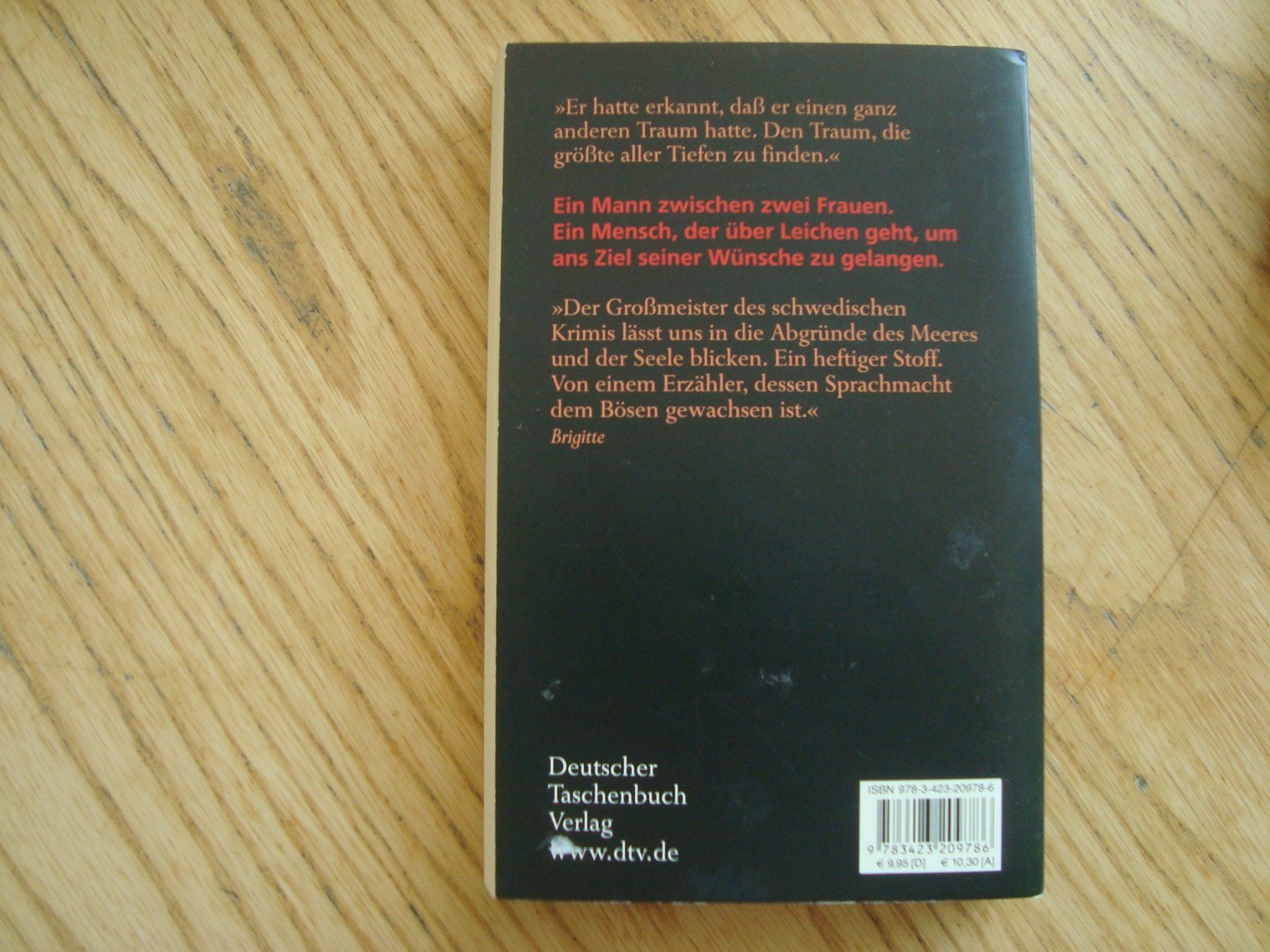 Bücher: Henning Mankell (3 Bücher) – Gebraucht aus Aesch LU von wysshan 2