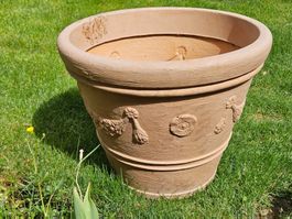 Pflanztopf Terralite (Kunststoff) Terracotta D=58cm, H=50cm