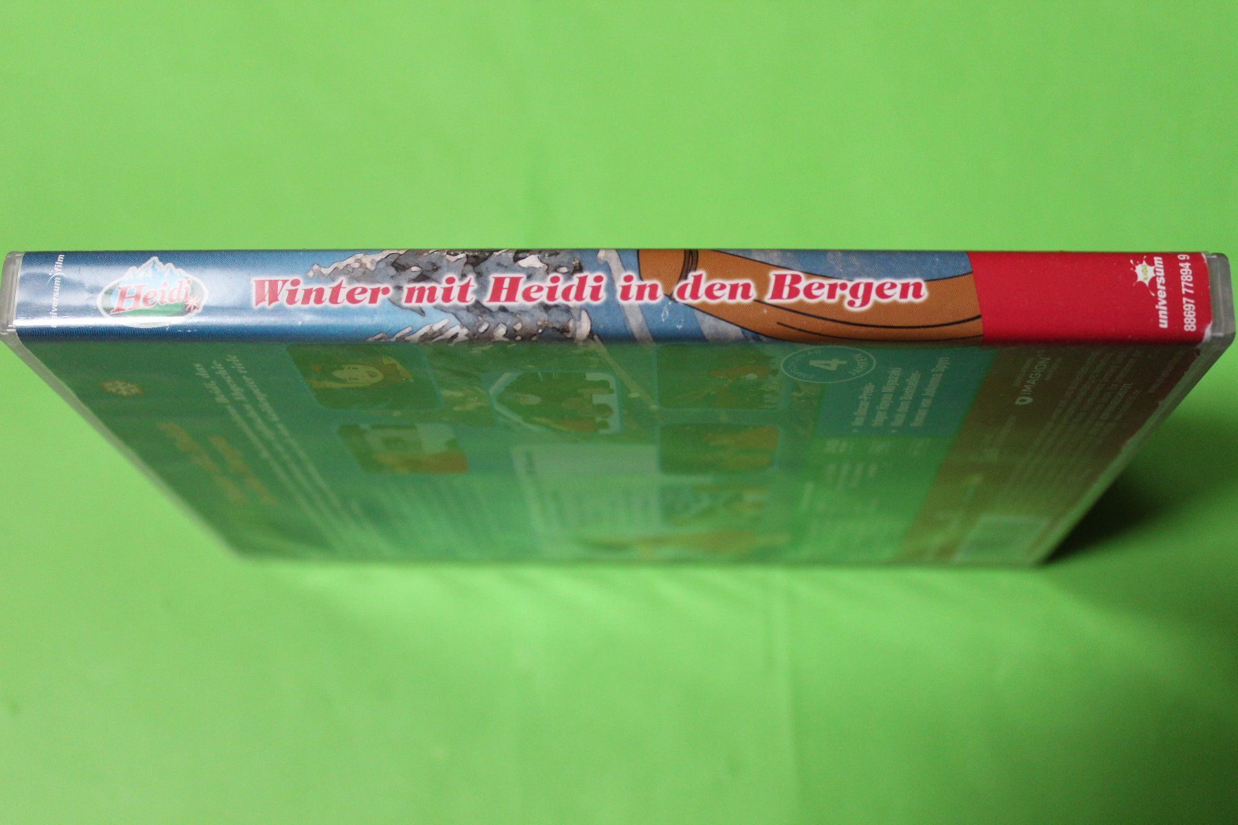 Alle DVDs: HEIDI - WINTER MIT HEIDI IN DEN BERGEN DVD – Gebraucht aus Tübach von JamesStone 5