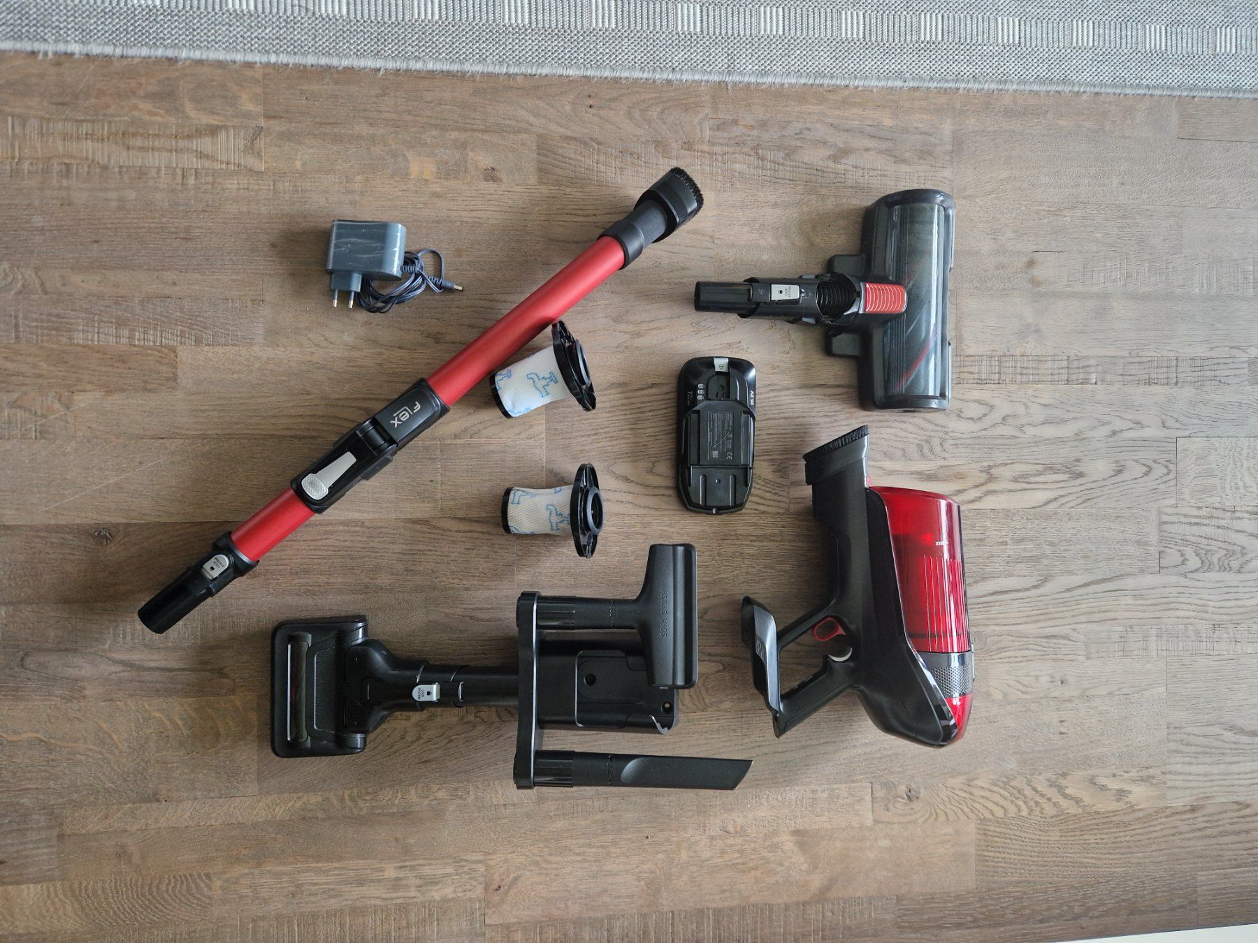 Rowenta Aspirapolveri & Accessori: Rowenta X-Force Flex Akku Staubsauger – Usato da Wattwil venduto da mel_x8jj