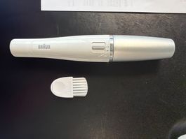 Braun FG 1100 SilkFinish Trimmer, Top Zustand, inkl. Zubehör