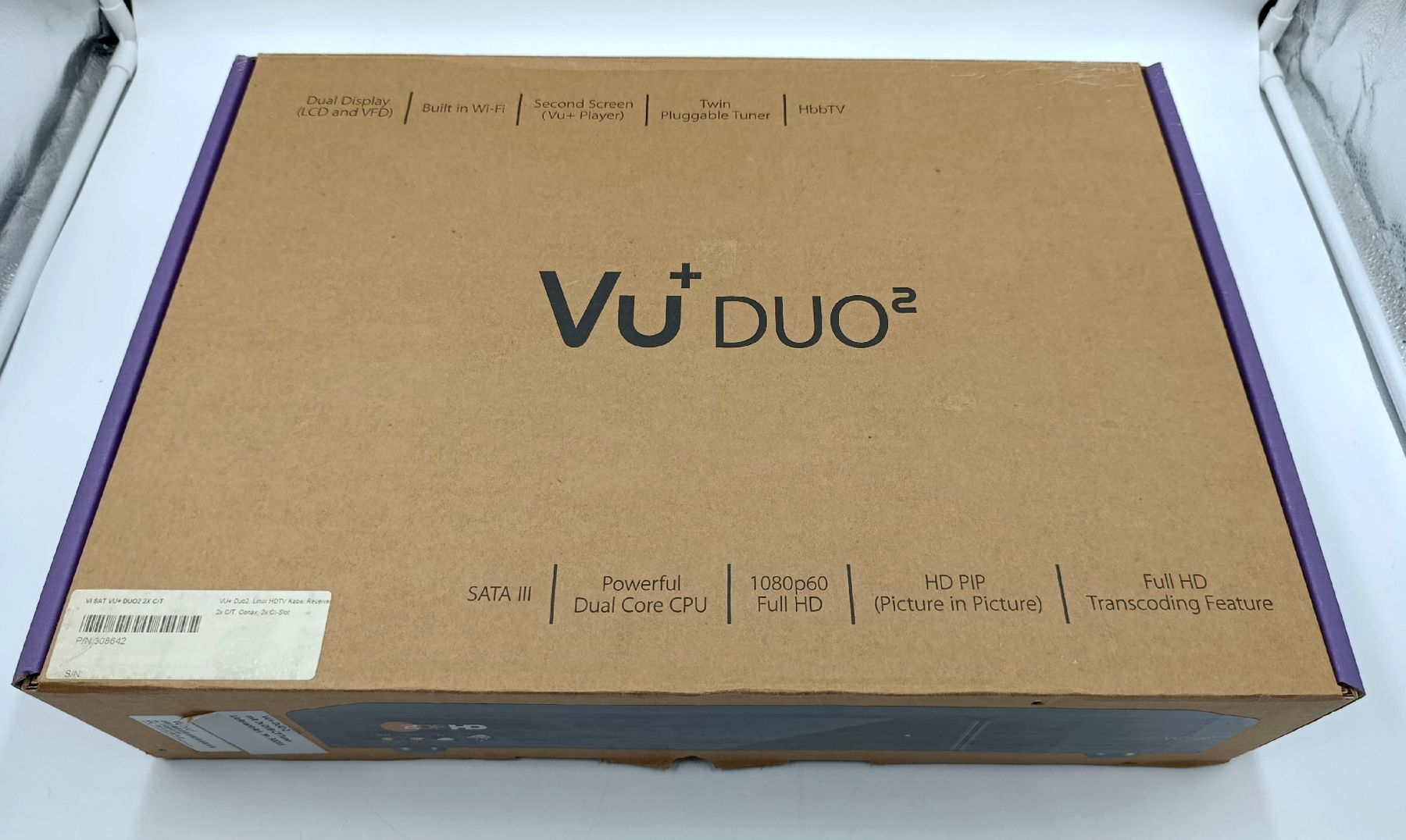 Vu Ricevitori: Vu+ Duo 2, 2xDVB-CT Tuner TV Receiver – Usato da Wil SG venduto da Donaldus 6