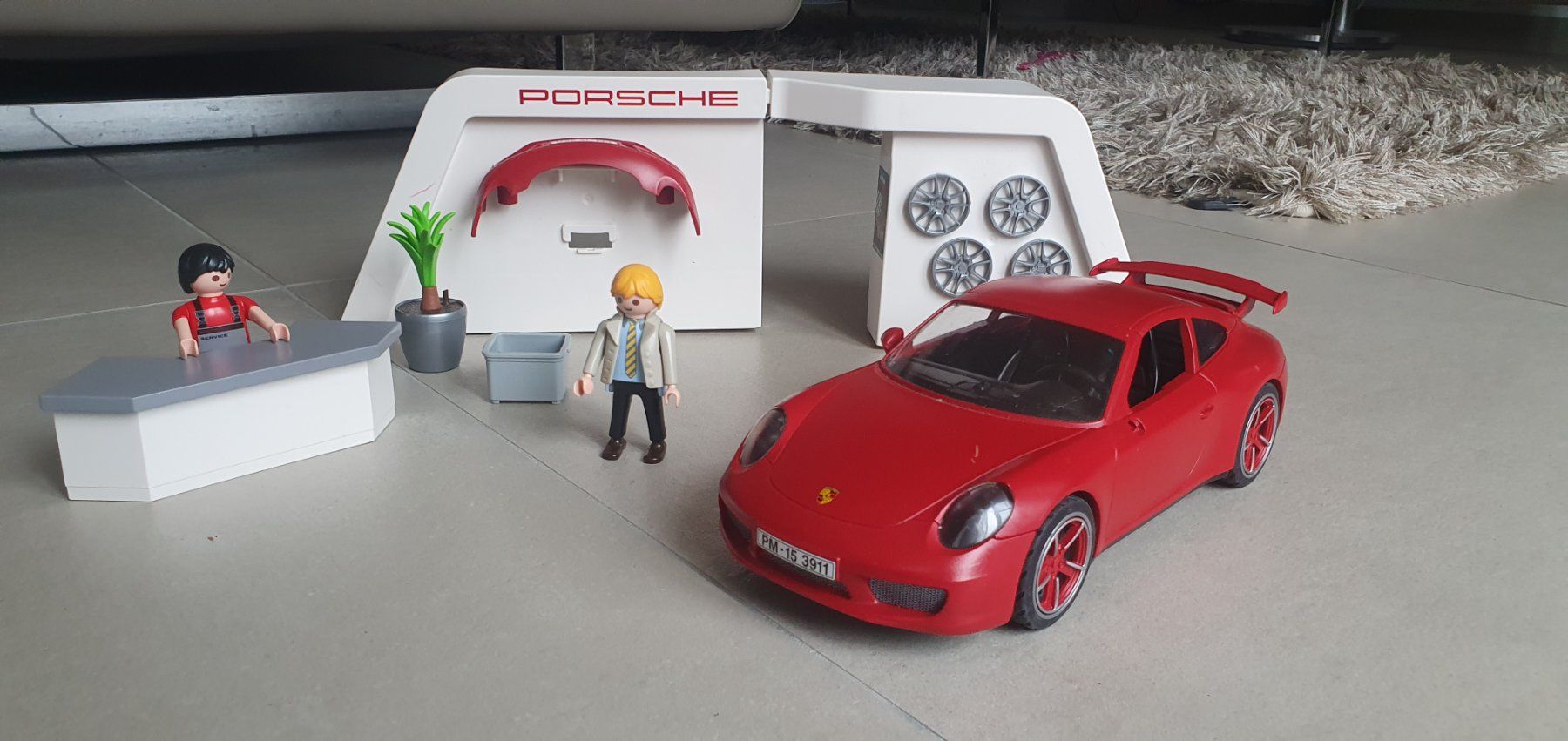 Playmobil Spielzeuge: Playmobil Porsch Carrera 911 S – Gebraucht aus Echallens von sabina1311