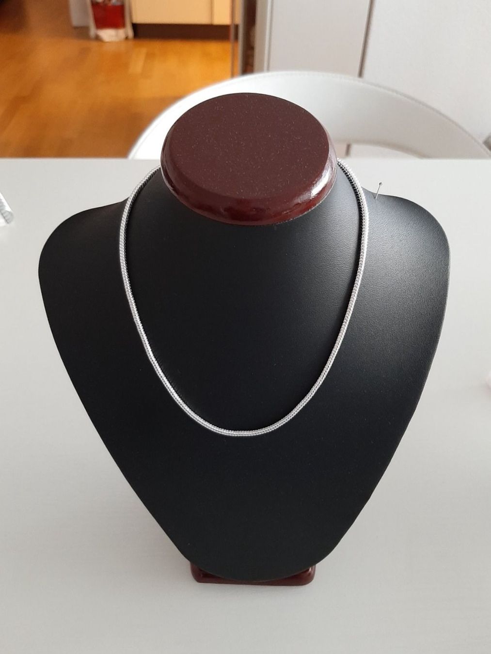 Catenine: Echt Silber-Collier – Nuovo e nell'imballaggio originale da Hochdorf venduto da Amazone0