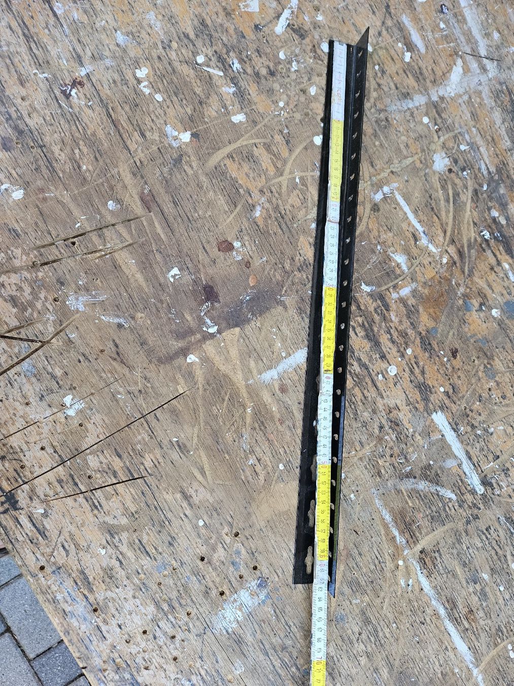 Regale: 2 Stk. Mettallwinkel gemäss Bild – Gebraucht aus Bonstetten von Brigitte04volle 5