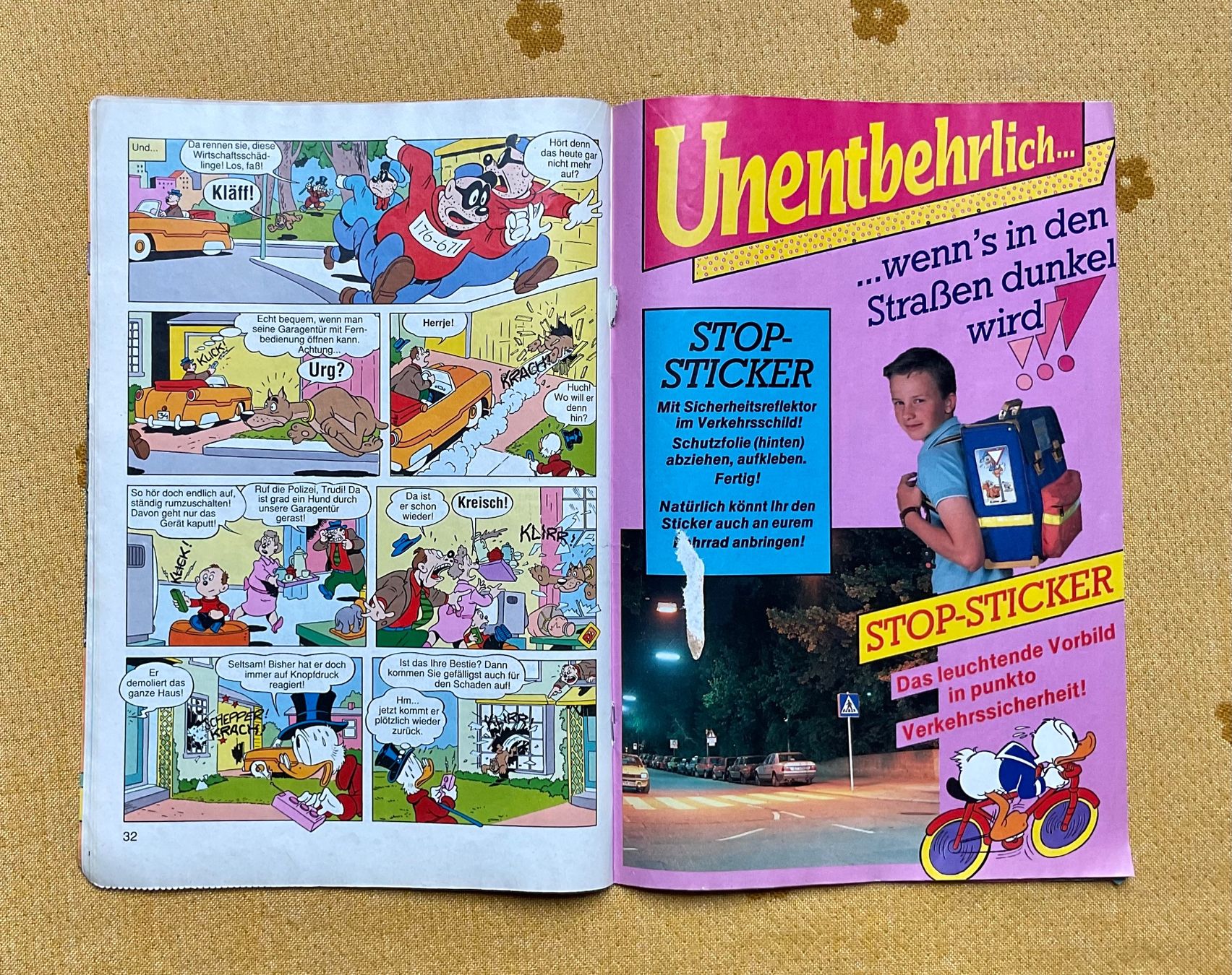 BD: Micky Maus Heft Nr 37 von 1990 – D'occasion à Endingen par nathan05 5