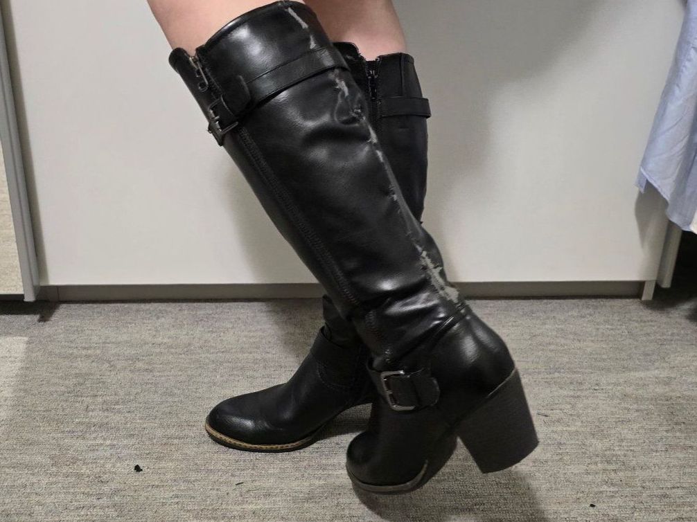 Damenschuhe: Stiefel Grösse 39 – Gebraucht aus Chur von Mikymiki 6