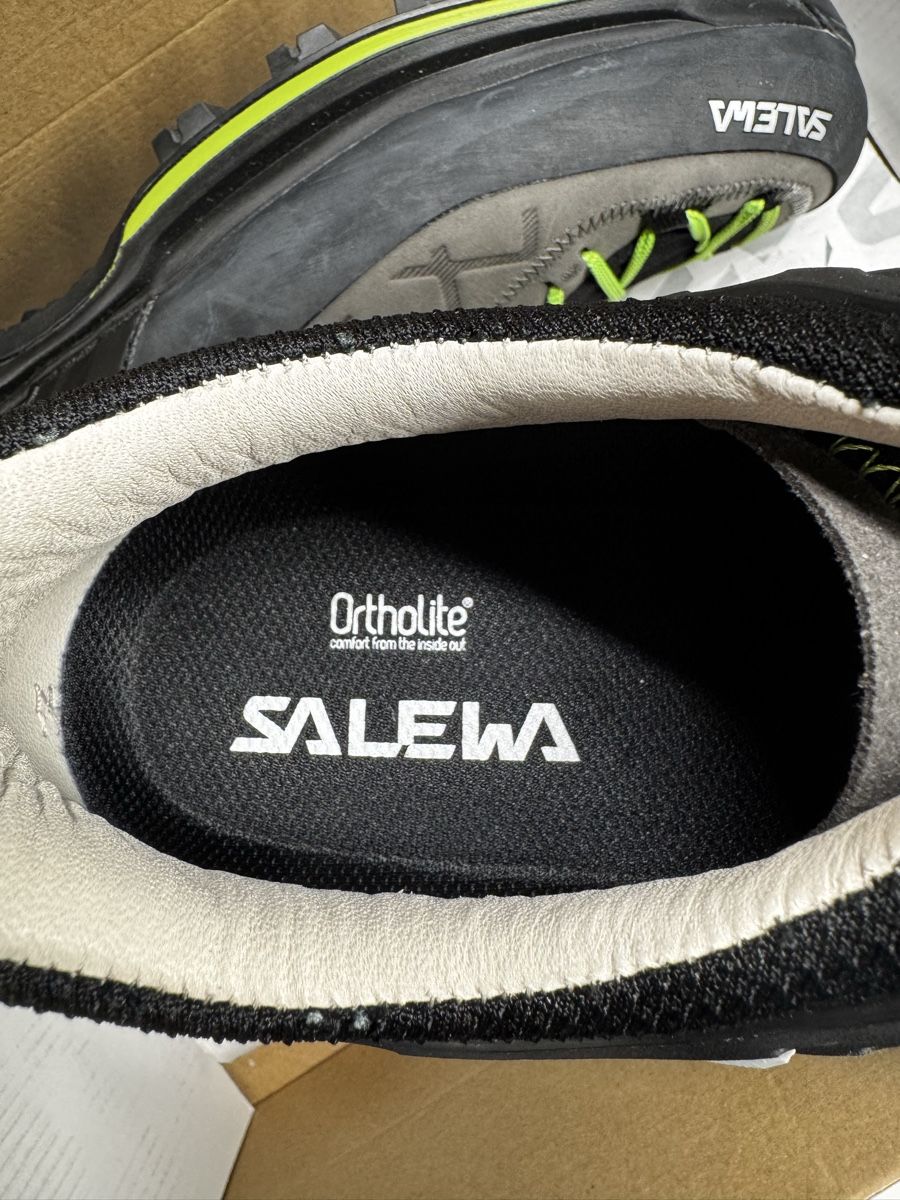 Salewa Scarpe da uomo: Salewa Mountain Trainer Lite Herren Wanderschuhe Gr. 45 – Nuovo e nell'imballaggio originale da Derendingen venduto da B_tune 3
