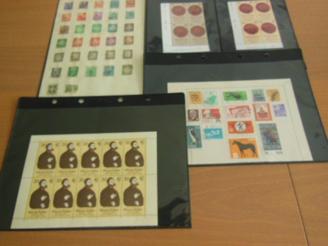 Tous les timbres: DE Einzel +vierer – D'occasion à Passugg par alboschetto 1