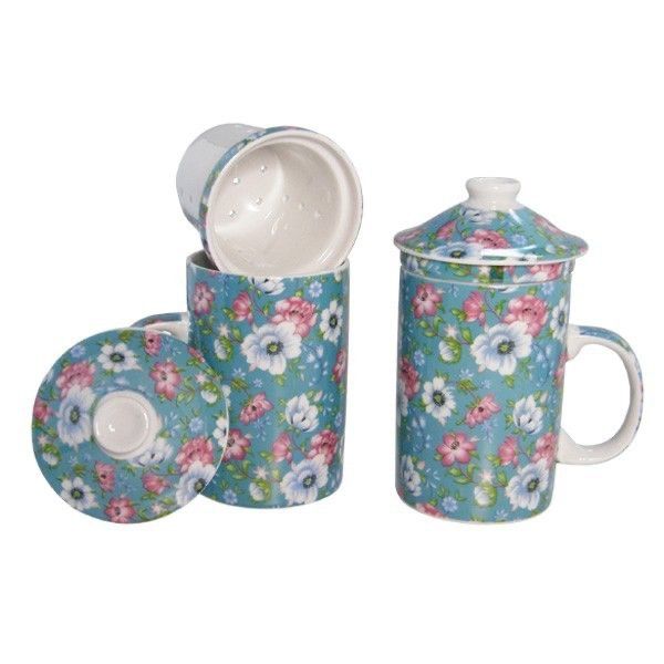 Produktbild von Ersatzdeckel Aus Keramik Für Teekannen – Schwarz, 8,2 Cm, Staubdicht & Aromabewahrend