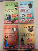 4 x Rita Falk Eberhoferkrimi