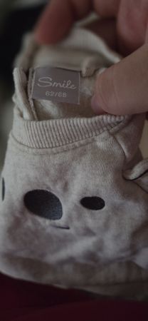 Pullover mit Koala Motiv Grösse 62/68 guter Zustand