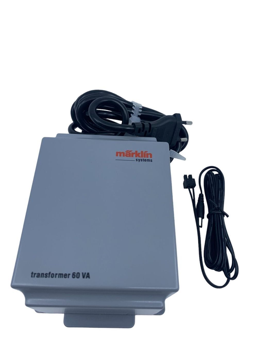 Märklin Modellini di ferrovie: Märklin 60052 Transformer 60 VA, 230 Volt. – Nuovo e nell'imballaggio originale da Rorschach venduto da zubispielwaren 1