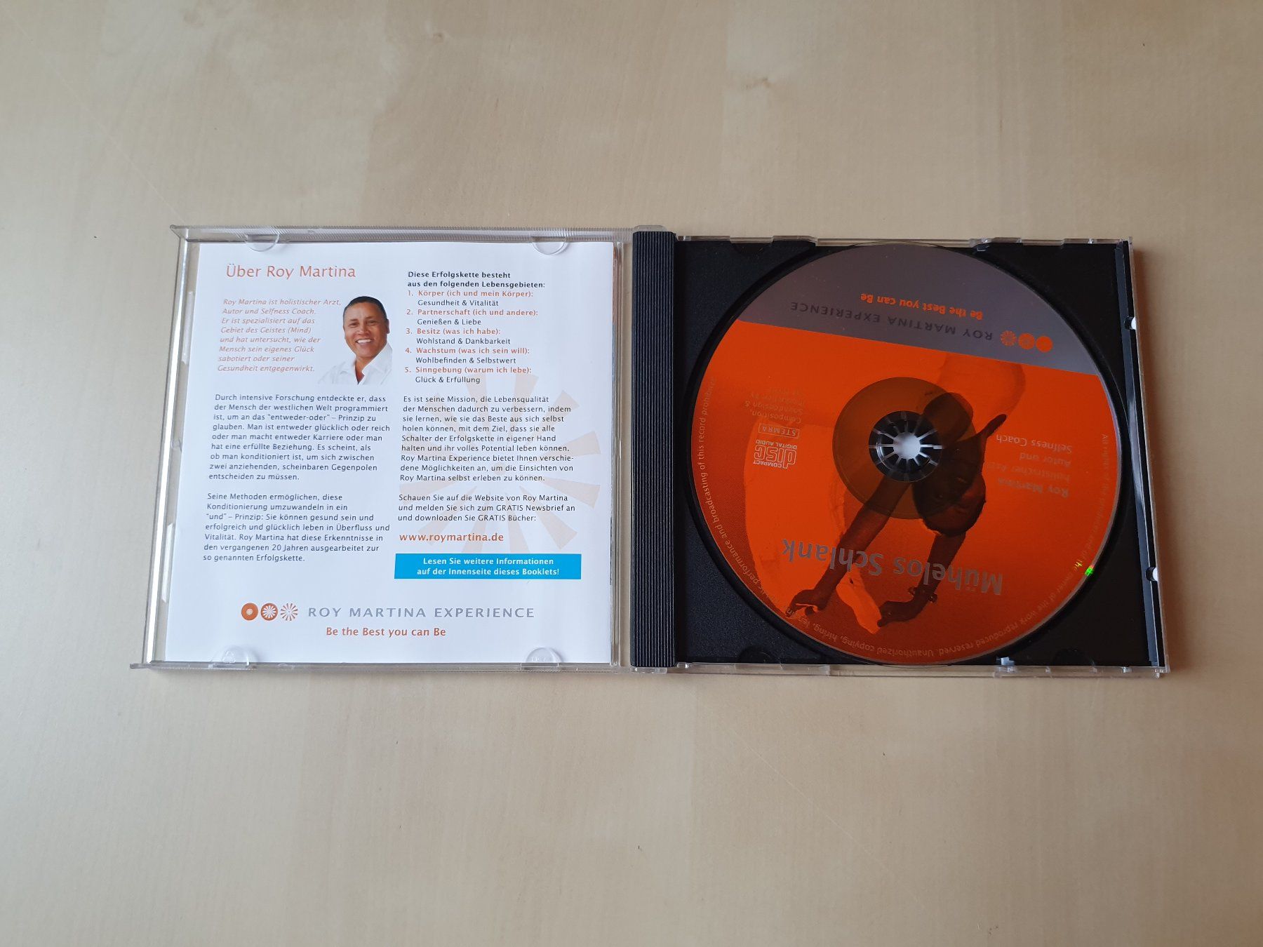 Audiolibri: Mühelos Schlank Roy Martina Experience – Usato da Stansstad venduto da collectorsshop 2