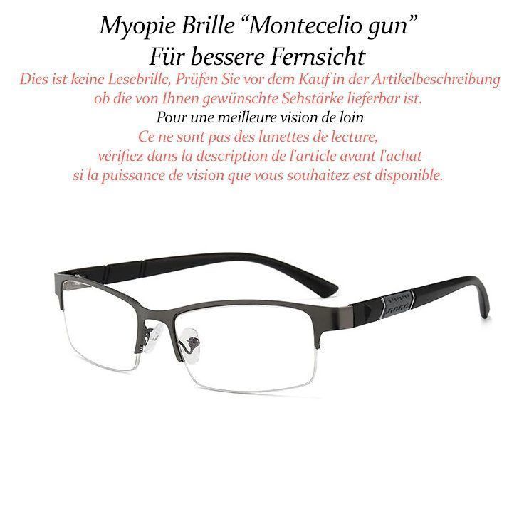Occhiali & Lenti: Fernsichtbrille Montecelio B gun  - 0.5 -1.5 – Nuovo e nell'imballaggio originale da Pfäffikon SZ venduto da ANNAPURNA8091