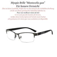 Fernsichtbrille Montecelio B gun  - 0.5 -1.5