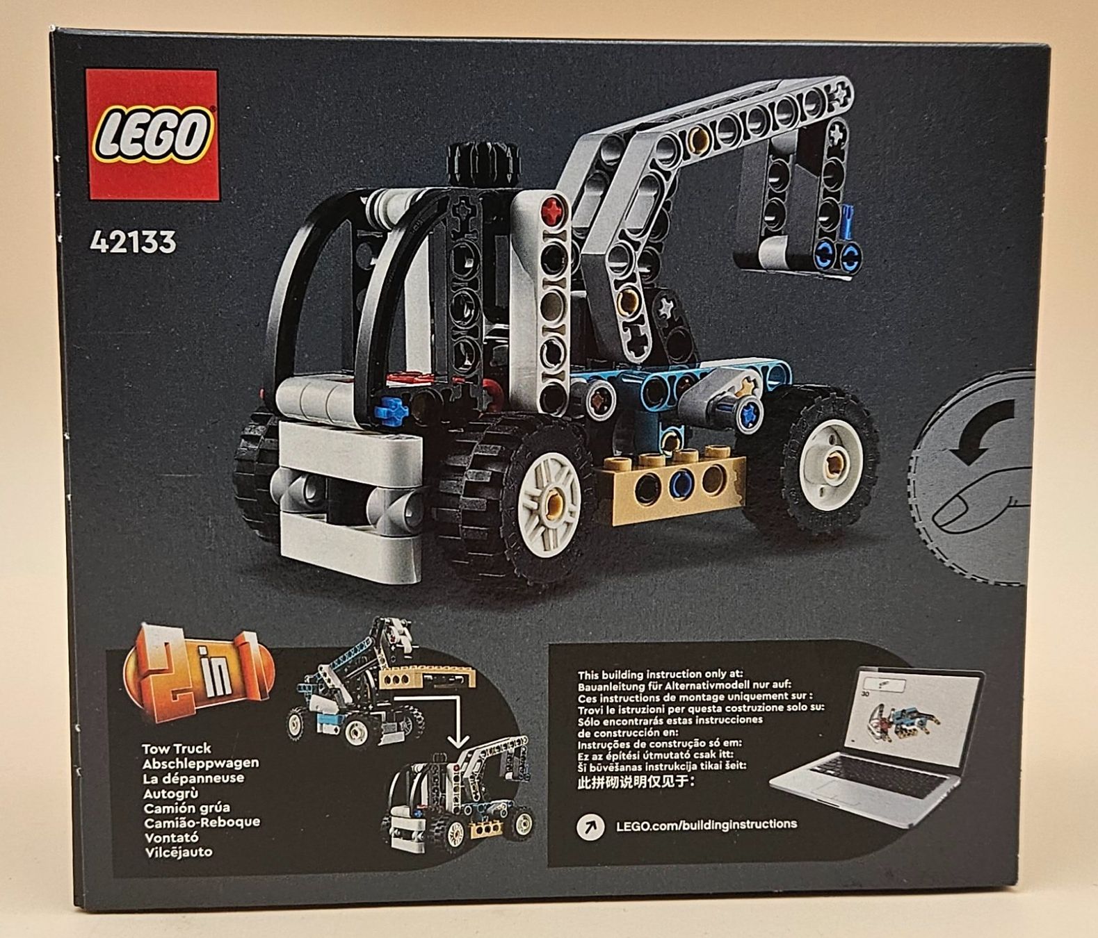 Lego Kit di costruzioni: LEGO  42133 TECHNIC Teleskoplader – Nuovo e nell'imballaggio originale da Hirschthal venduto da revivalbrickz 1