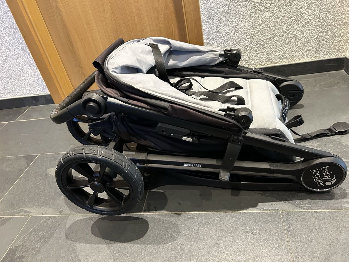 Baby Jogger Carrozzine: Baby Jogger City mini GT2 – Usato da Oberdorf BL venduto da Cyrill124 2