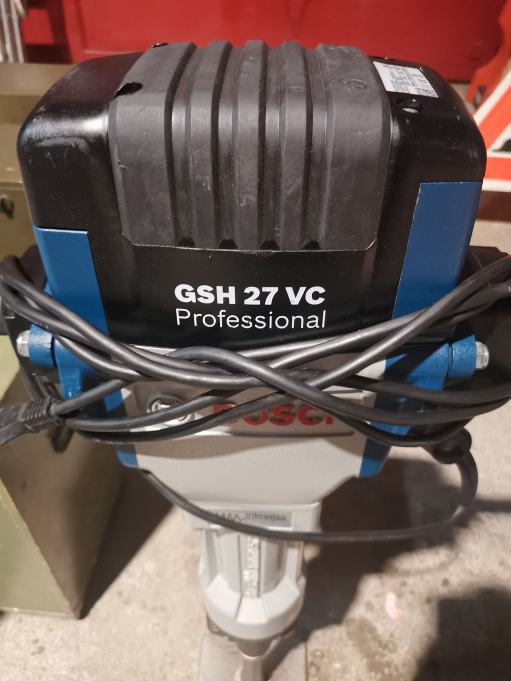 Bosch Trapani: Bosch gsh27 Professional Fabrikneu – Nuovo e nell'imballaggio originale da Zürich venduto da adi0111 2