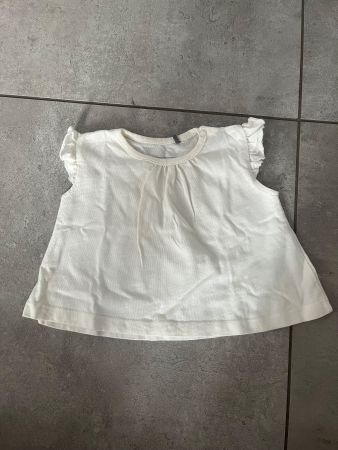 Bellybutton, T-Shirt, Top, Tunika, Baby, Gr. 62, weiss,