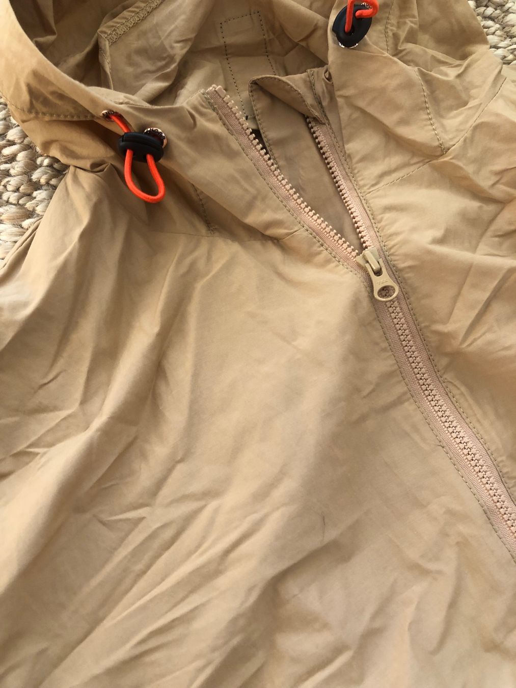 Giacche: Nachhaltige Regenjacke – Nuovo (secondo la descrizione) da Zürich venduto da springsummer 2