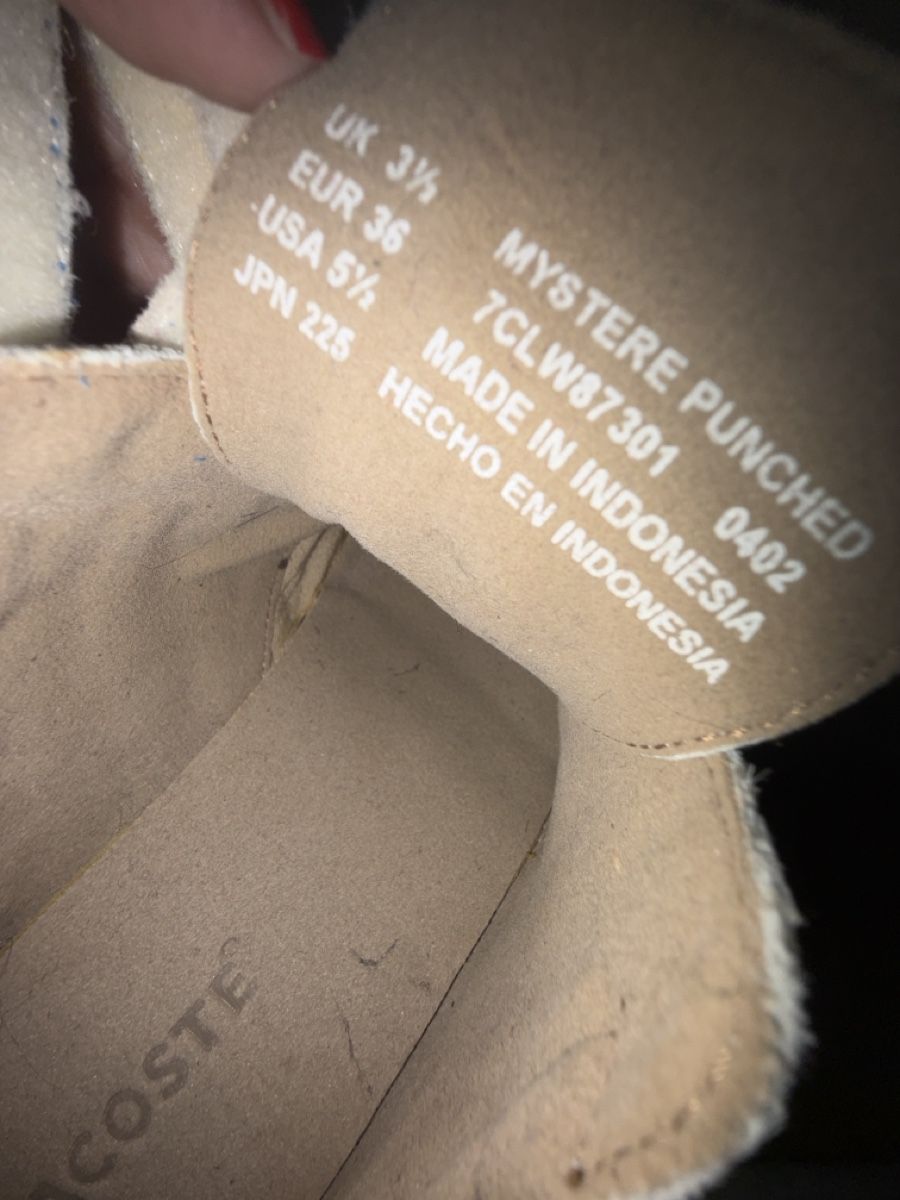 Lacoste Scarpe da donna: Lacoste – Nuovo (secondo la descrizione) da Pully venduto da Kalissa 4