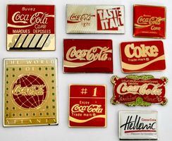 8 Coca-Cola  Pins