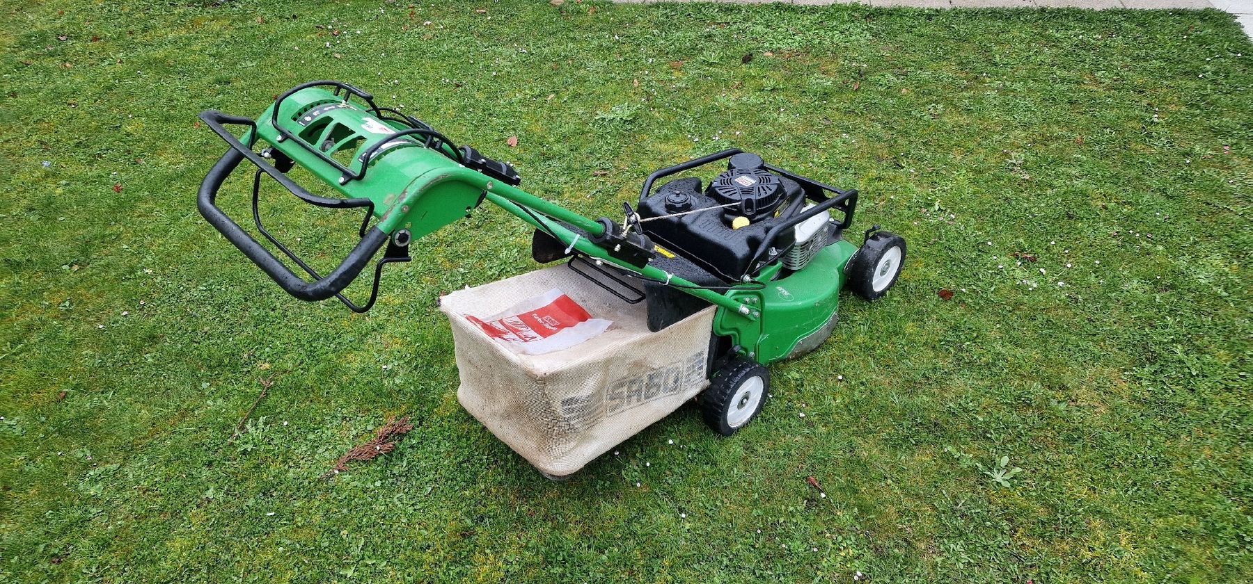 Tagliaerba: Sabo Profi Rasenmäher 54-PRO K VARIO PLUS – Usato da Tagelswangen venduto da Axel_36 7