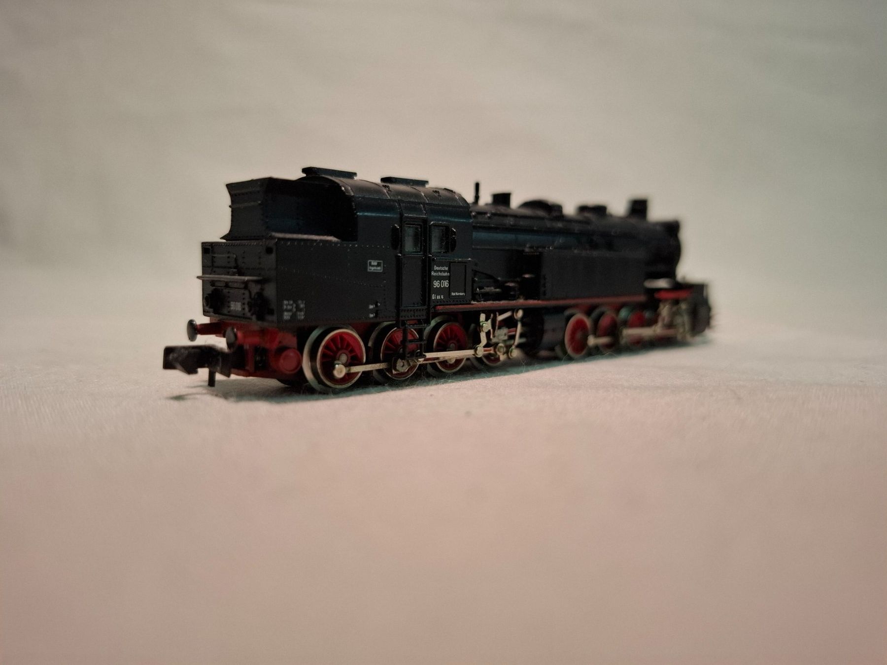 Arnold Modelleisenbahnen: ARNOLD Dampflokomotive BR96 016 "Mallet" der DR, Analog – Gebraucht aus Grenchen von georges053 2