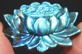 Deko Heilstein L-5398 – Labradorit Lotus Blume 3,8x2,4cm 15,