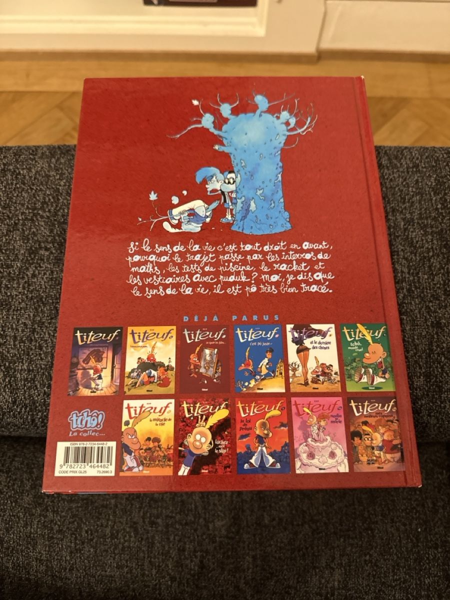 Fumetti: BD TITEUF - TOME 12 - ÉDITION ORIGINALE 2008 – Nuovo (secondo la descrizione) da Genève venduto da Emorejac 3