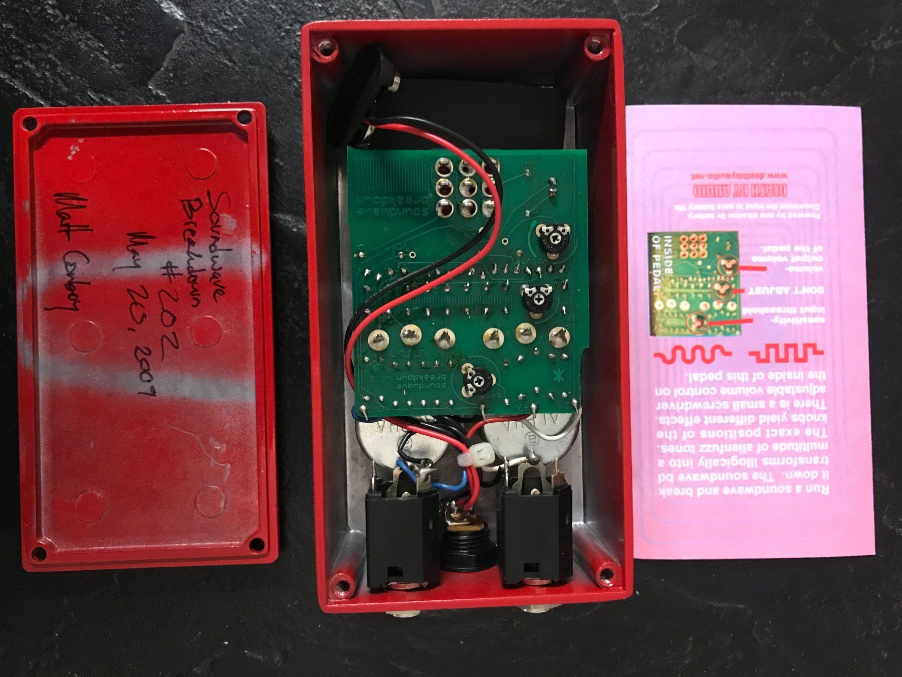 Strumenti musicali: Death by Audio Soundwave Braekdown vers.1 – Usato da Zürich venduto da TruxRev 3