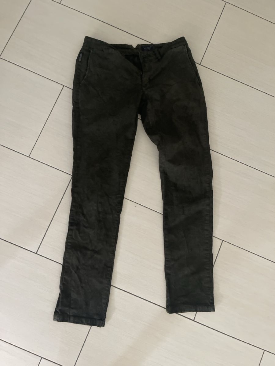 Armani Pantaloni: ARMANI Manchester Hose Grösse 30 – Usato da Baar venduto da Galacta37