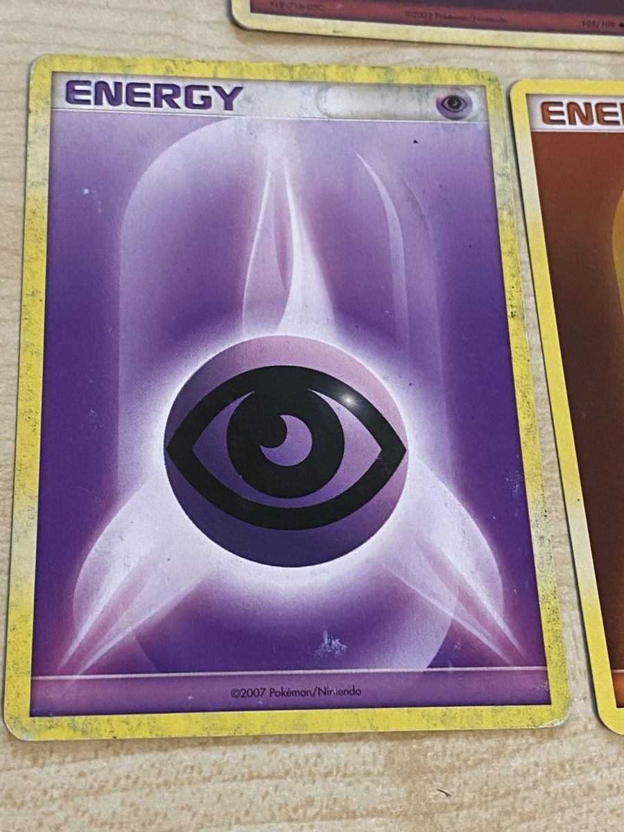Pokémon Sammelbilder & Trading cards: 5 Karten  – Gebraucht aus Mosnang von Goldwasser 1