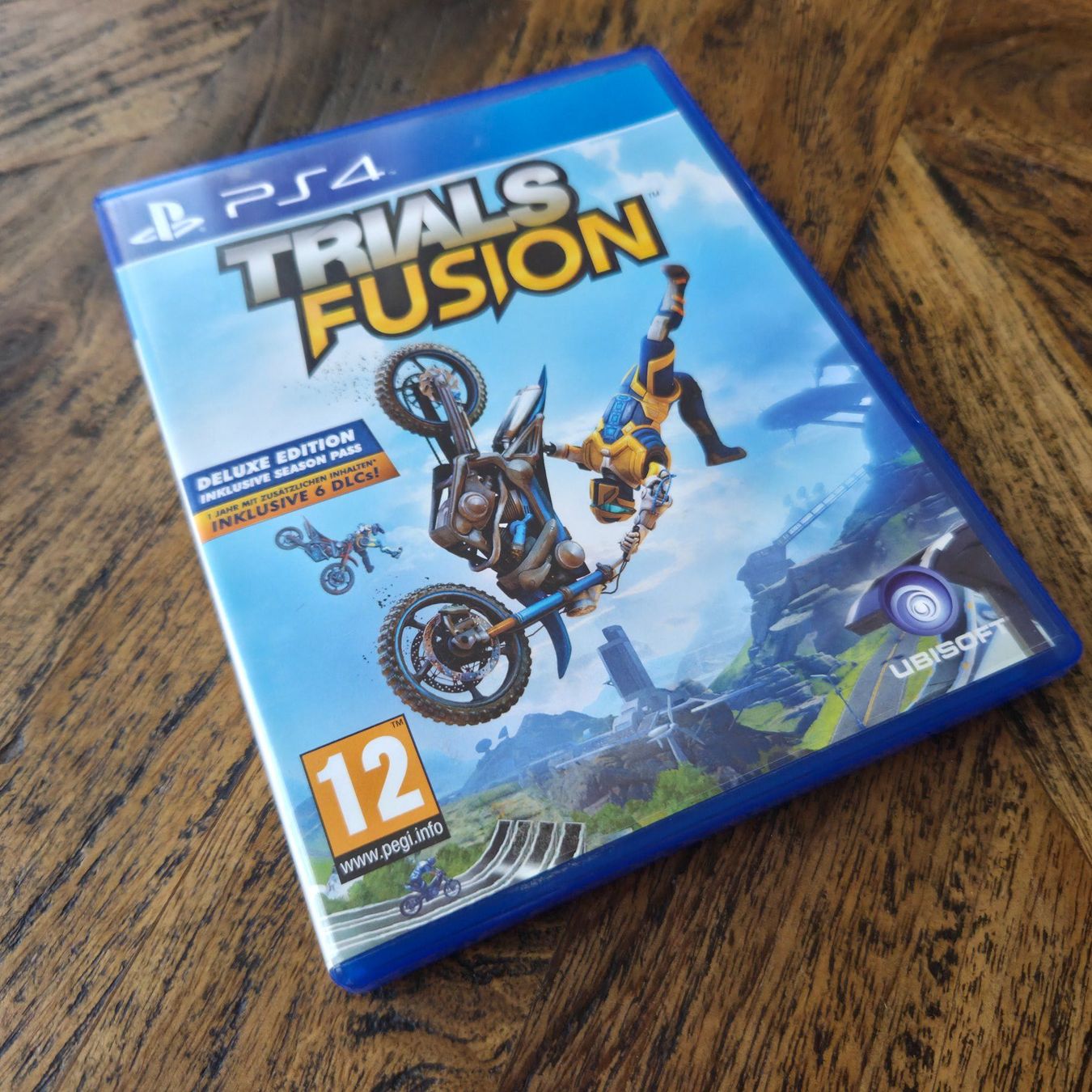 Giochi: Trials Fusion Playstation 4 PS4 Ubisoft – Usato da Zürich venduto da Wickeddude 4