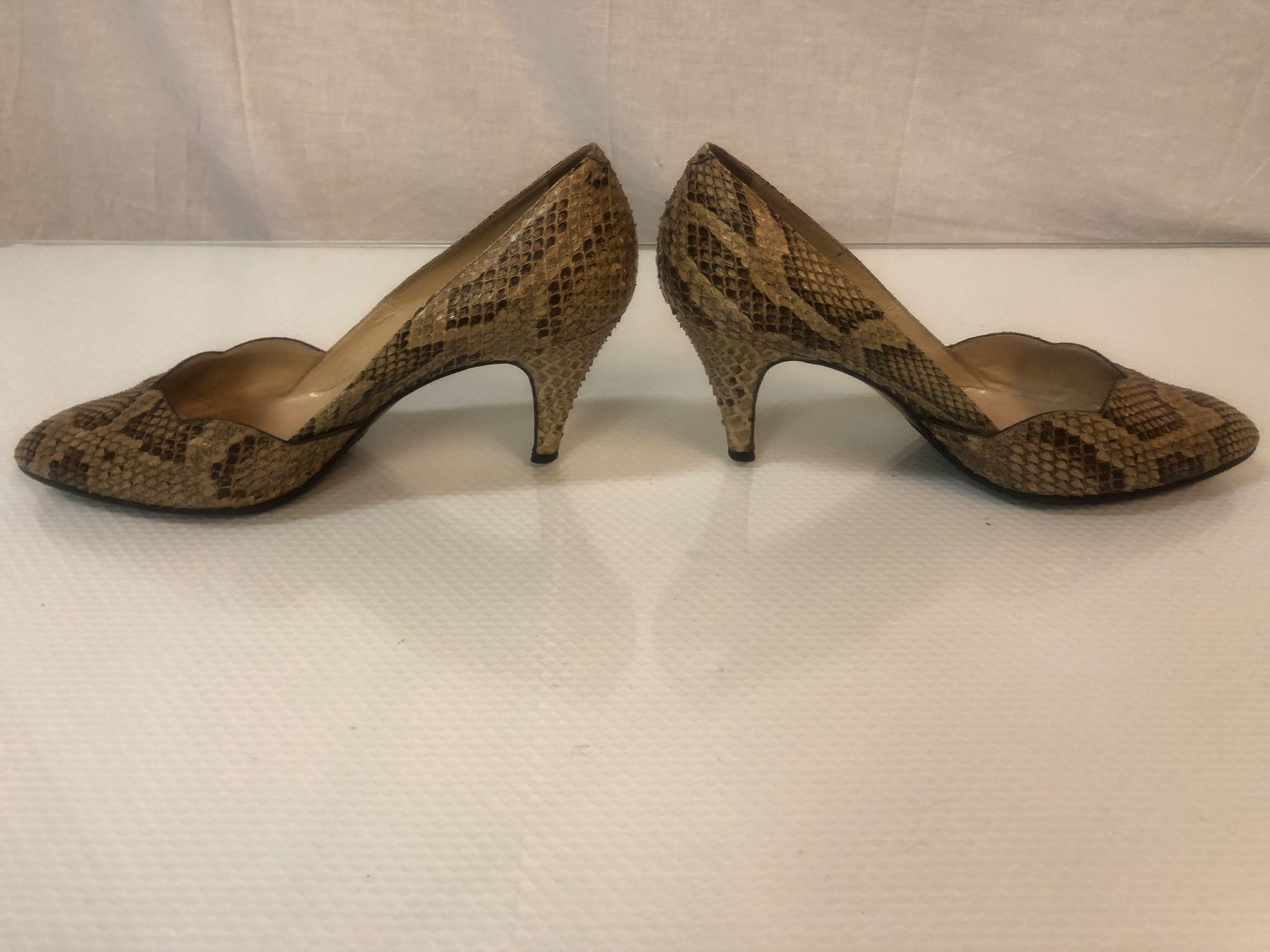 Damenschuhe: Gianna ABANO TERME Pumps Grösse ca 39 – Gebraucht aus Brunnen von Allerwaren 2