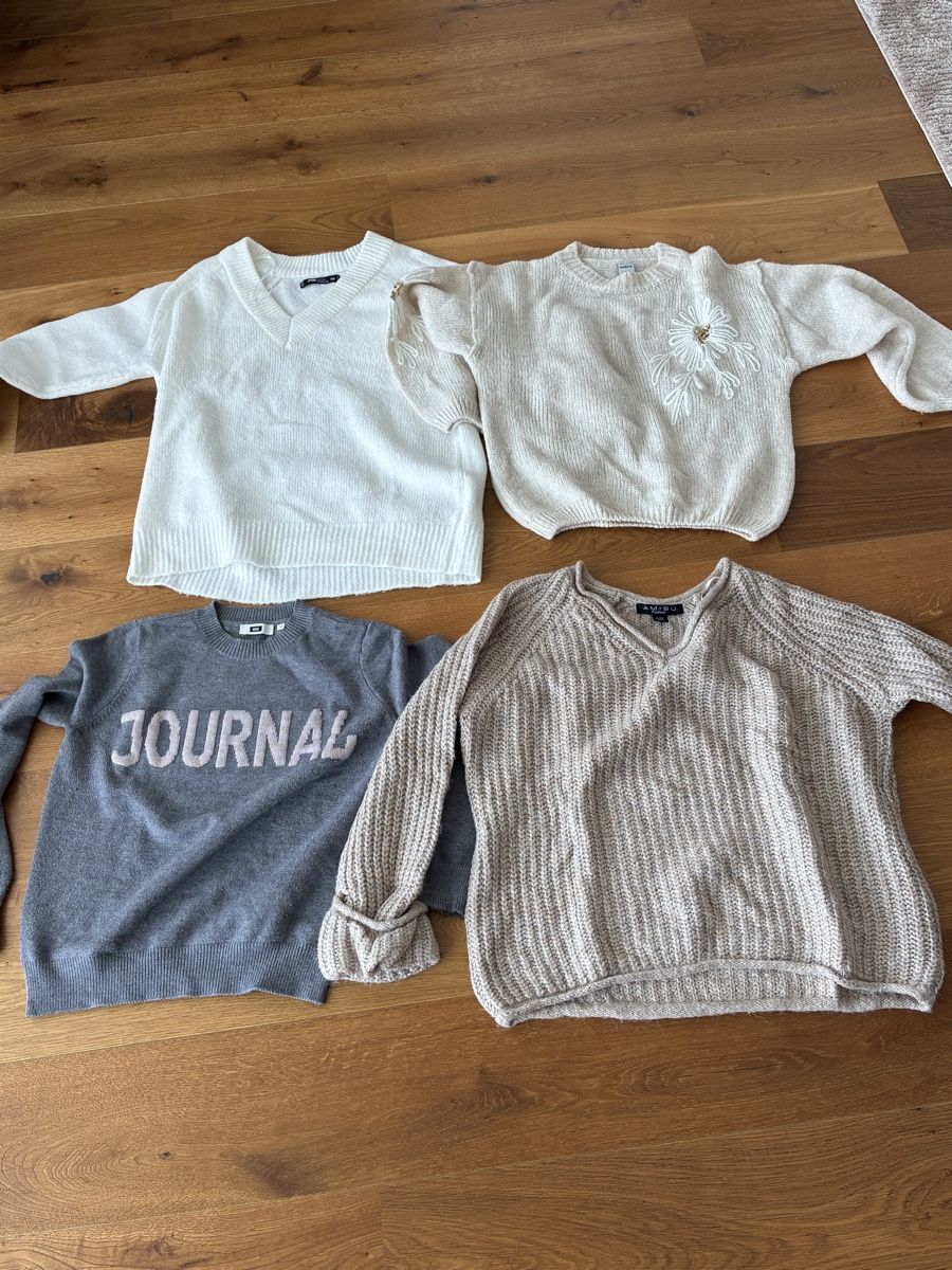 Lotti di vestiti: Paket aus 4 Pullovern Grösse XS – Usato da Wangen SZ venduto da el_paso08
