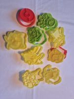 Ausstechformen Pokémon Set 9-teilig Kunststoff gebraucht