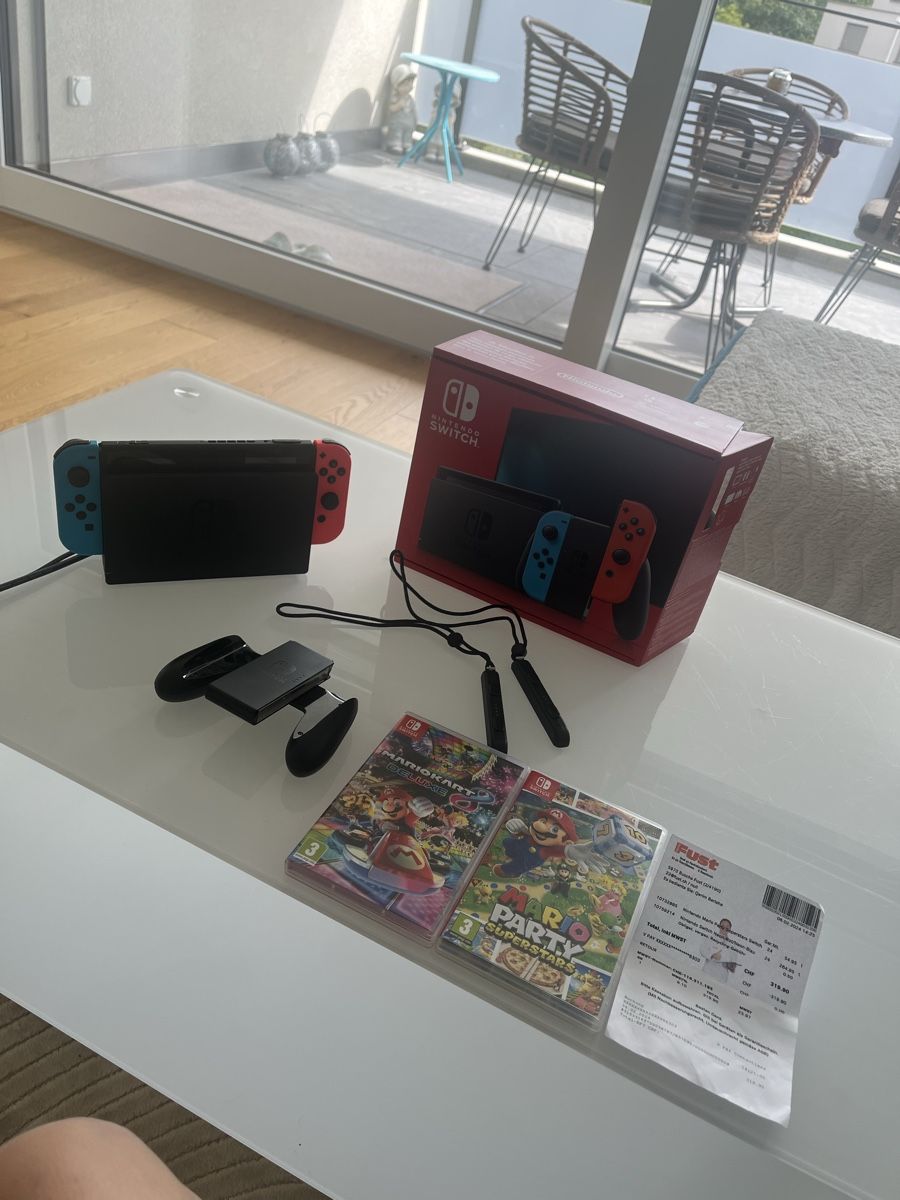 Nintendo Consoles: Nintendo Switch  – Neuf (Voir description) à Buochs par Cholena1