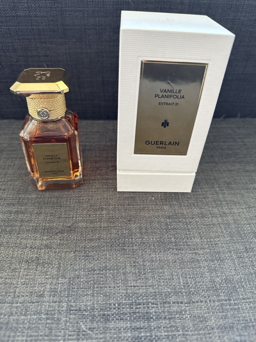 Guerlain Profumi & Eau de Toilette: Vanille Planifolia extrait 21 Guerlain 2ml – Usato da Orbe venduto da Sylvie.Lep07