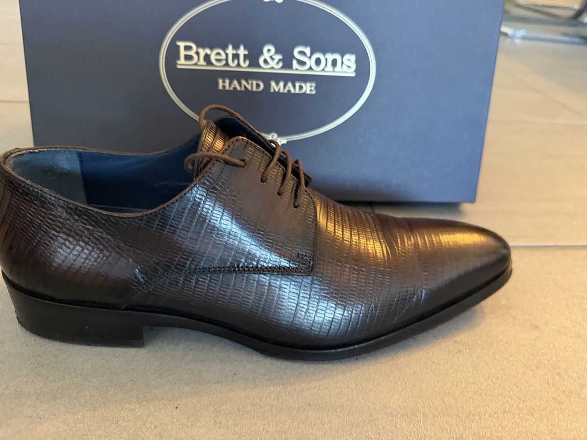 Scarpe da uomo: chaussures faites à la main Brett&Sons – Nuovo (secondo la descrizione) da Villaz-St-Pierre venduto da nob_6wsx 3