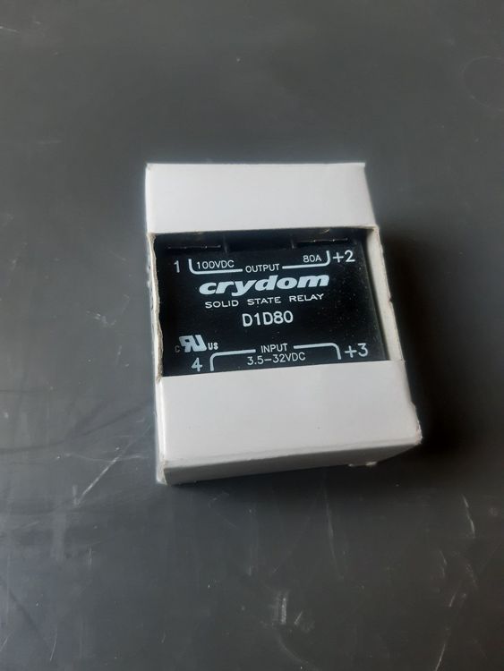 Appoldt SSR-230V/5A Halbleiterrelais Nennspannung: 230 V/AC Schaltstrom