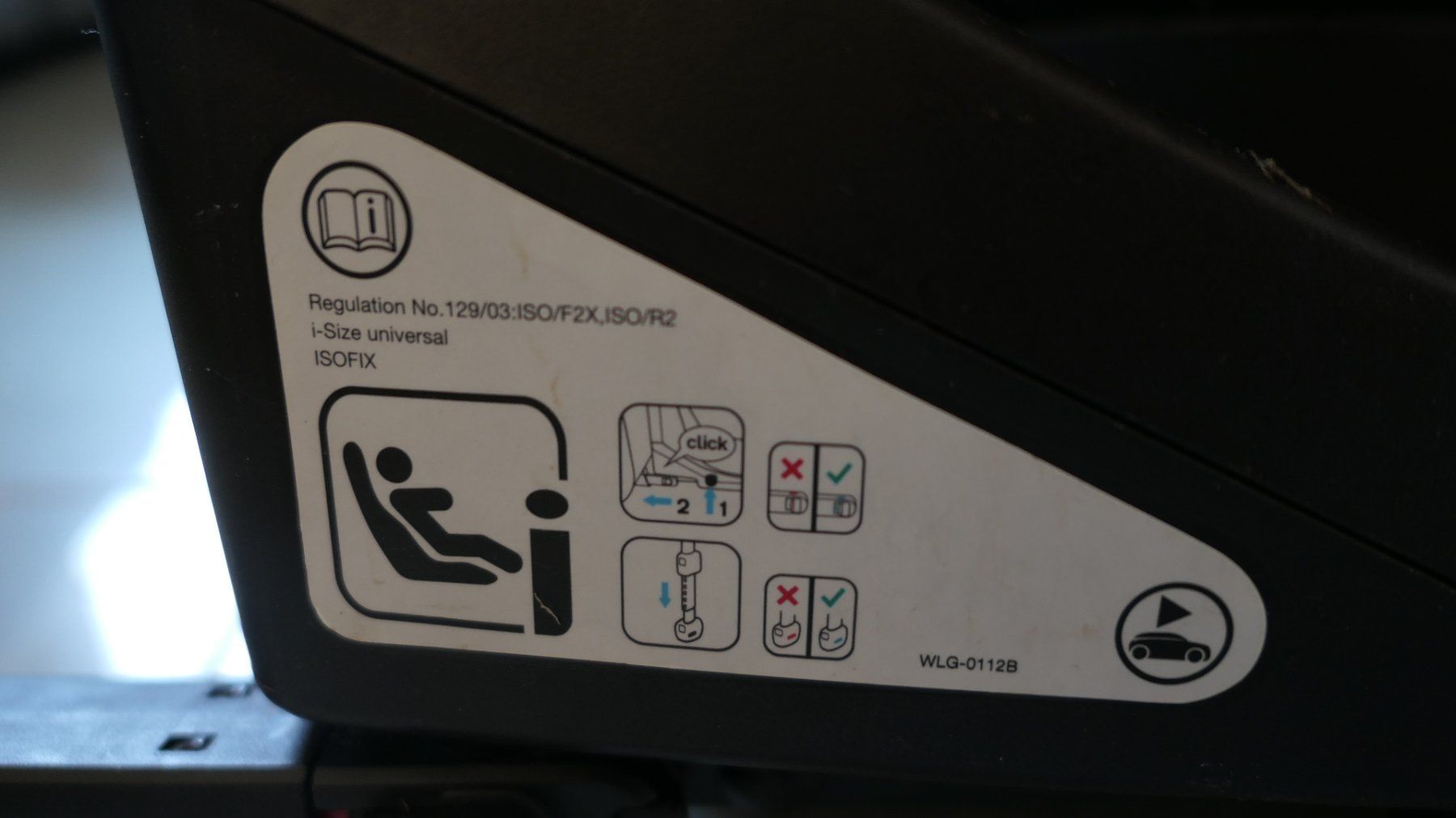 Nuna Auto-Kindersitze: Siège auto NUNA Rebl Plus 0-4 ans – Gebraucht aus Vevey von gui_9x5l 5