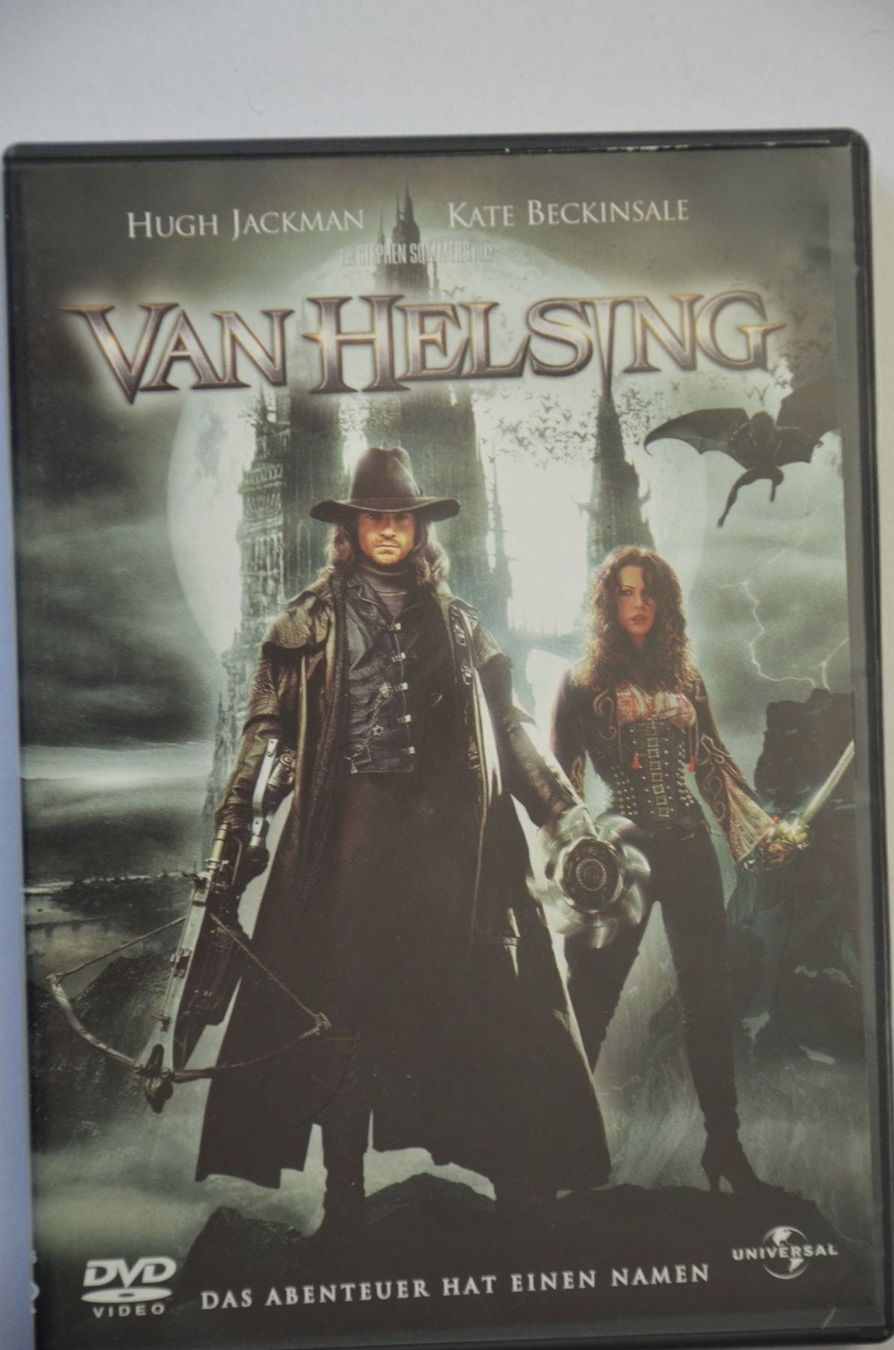Alle DVDs: Van Helsing – Neu (gemäss Beschreibung) aus Wetzikon ZH von bausie